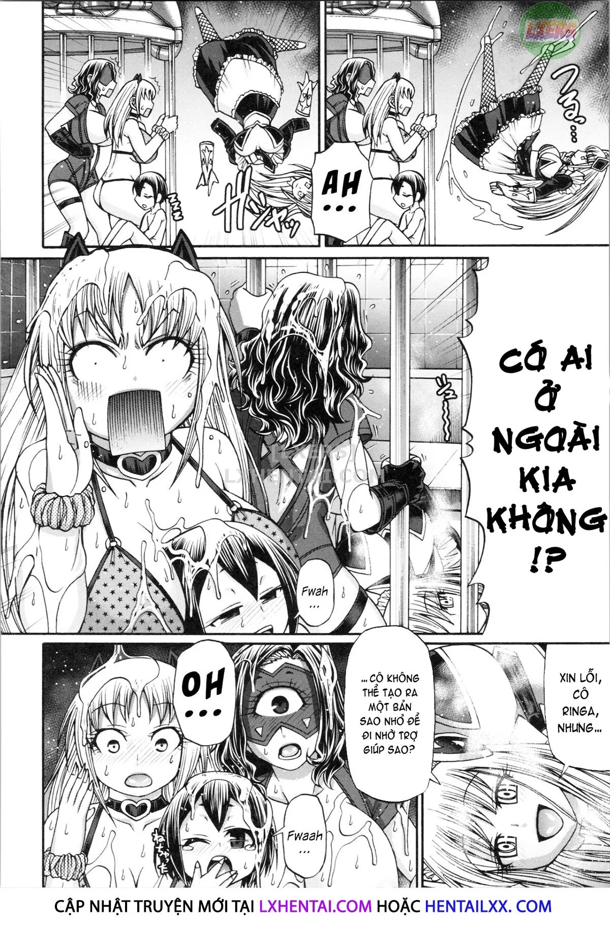 HentaiVN.net - Ảnh 24 - PURGATORY - Chap 6