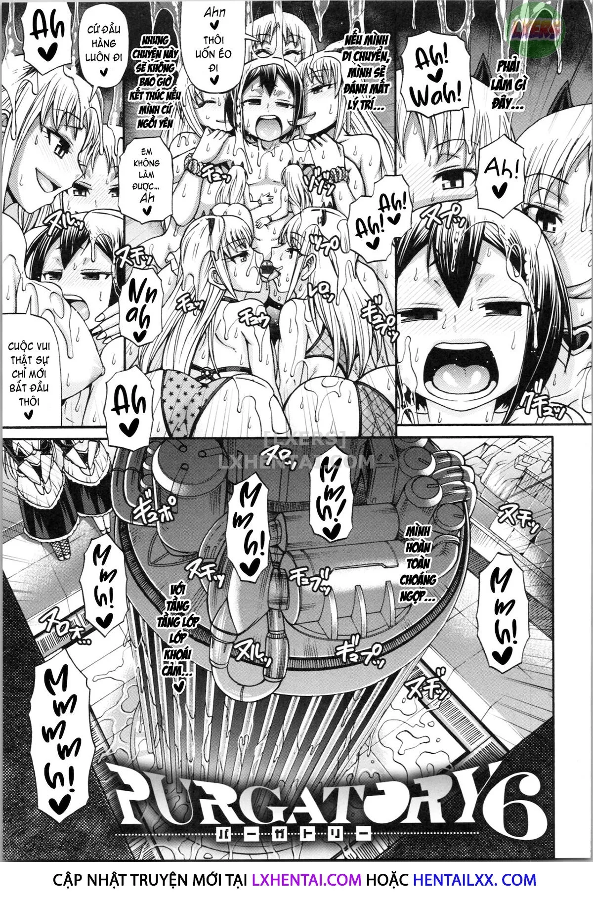 HentaiVN.net - Ảnh 5 - PURGATORY - Chap 6