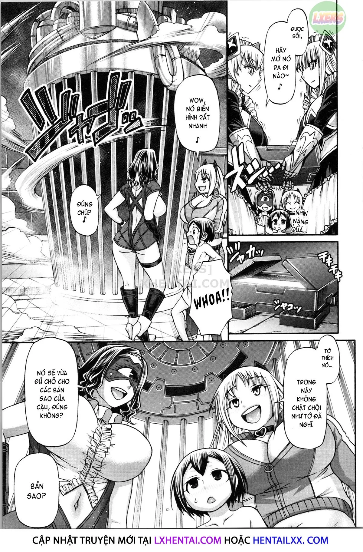 HentaiVN.net - Ảnh 7 - PURGATORY - Chap 6