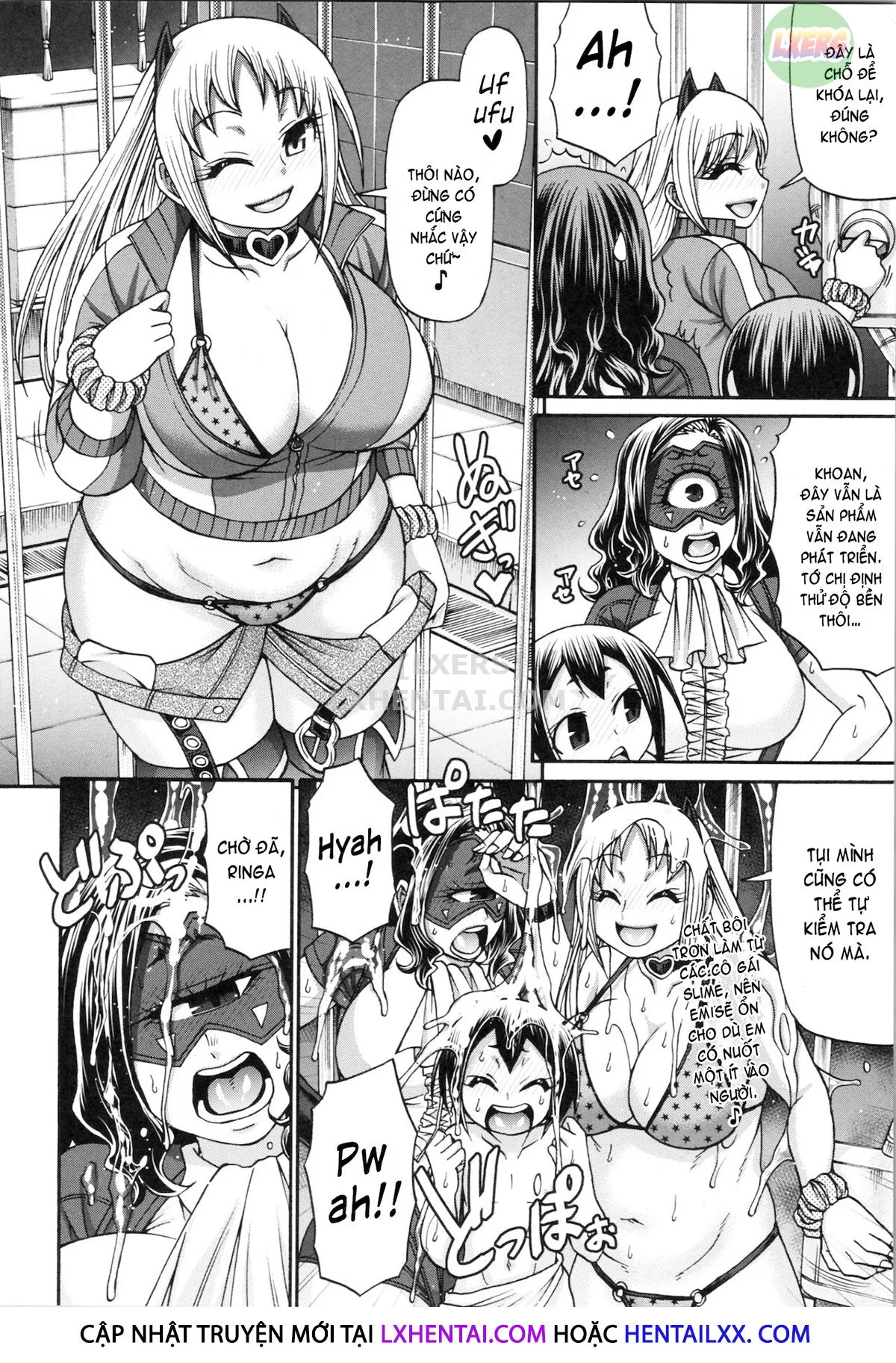 HentaiVN.net - Ảnh 8 - PURGATORY - Chap 6