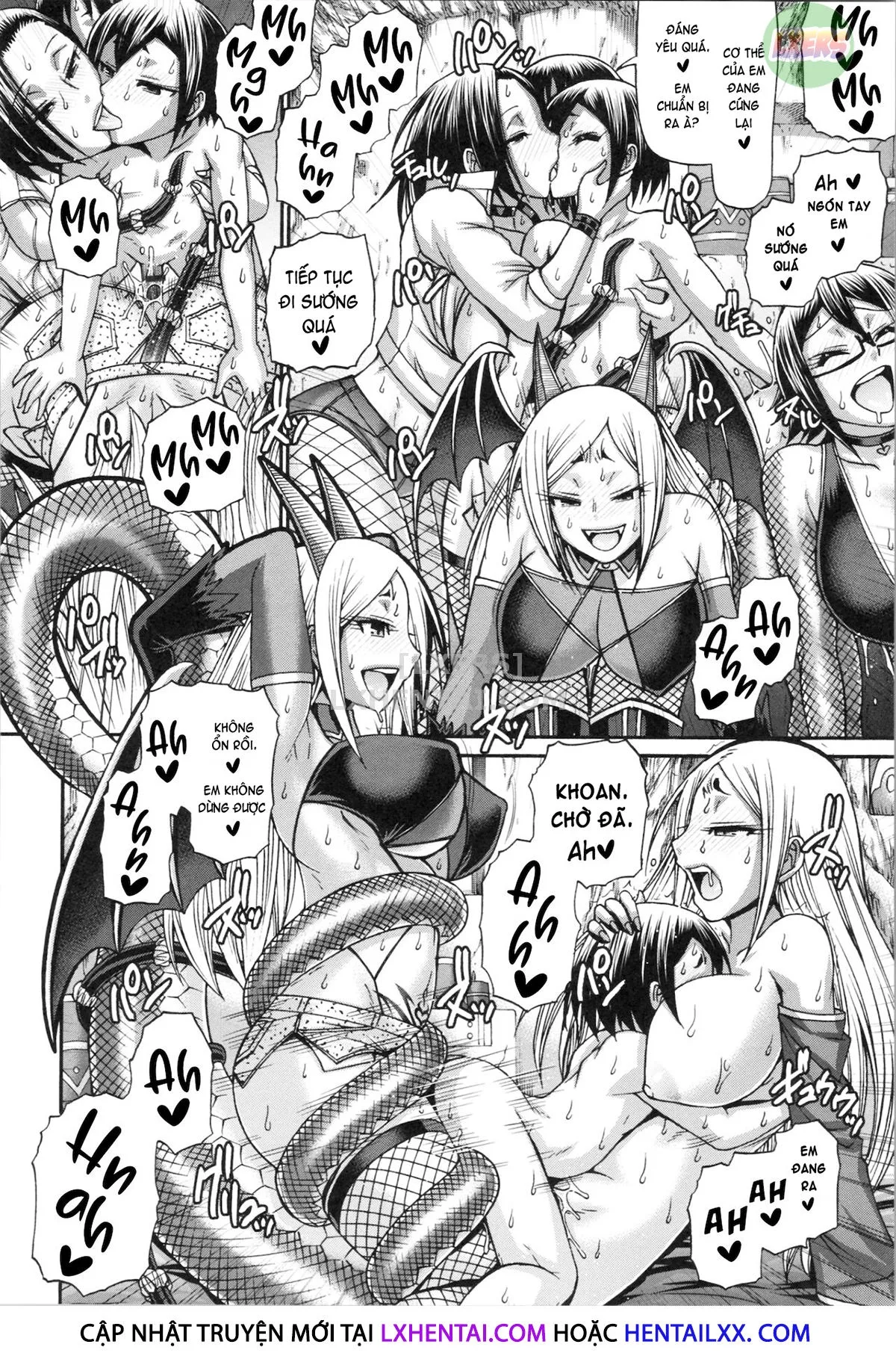 HentaiVN.net - Ảnh 18 - PURGATORY - Chap 7