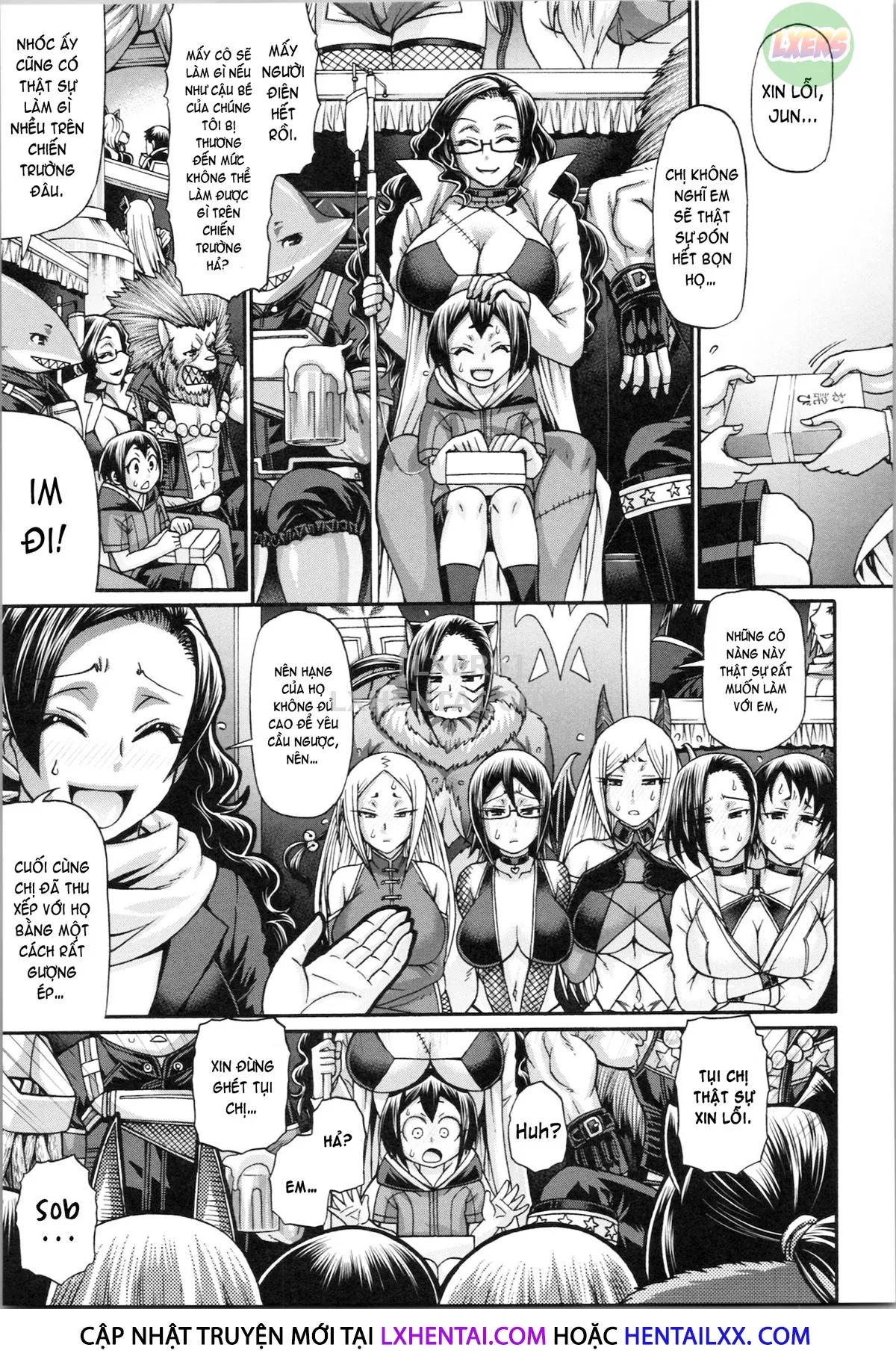 HentaiVN.net - Ảnh 23 - PURGATORY - Chap 7