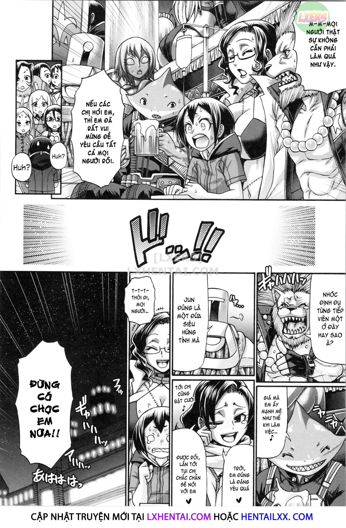 HentaiVN.net - Ảnh 24 - PURGATORY - Chap 7