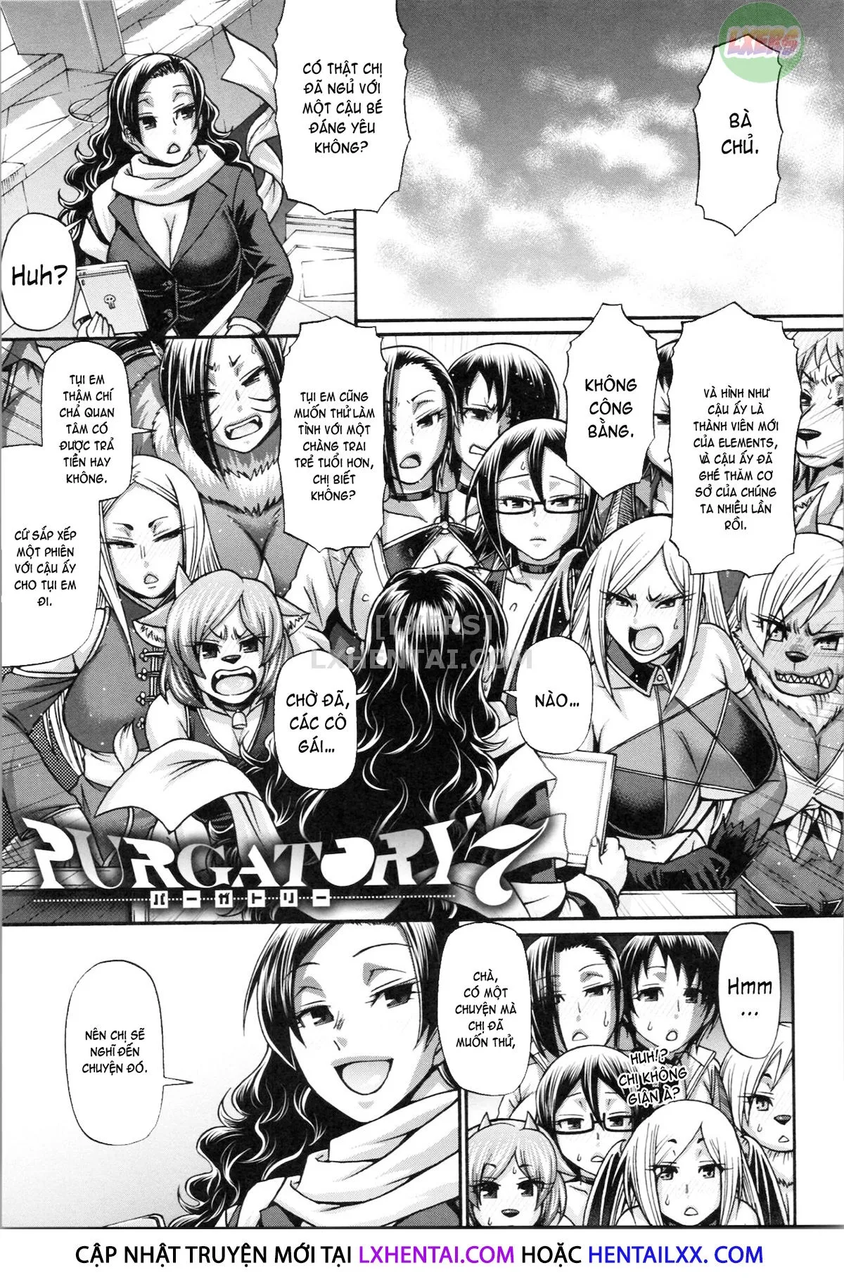 HentaiVN.net - Ảnh 5 - PURGATORY - Chap 7