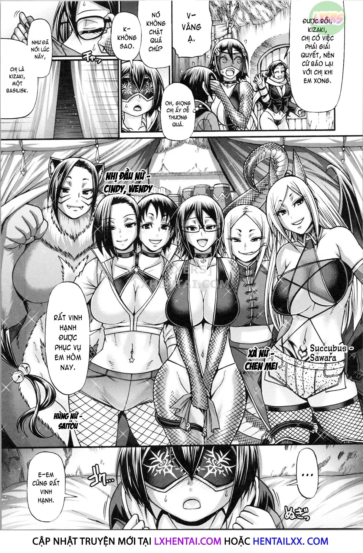 HentaiVN.net - Ảnh 7 - PURGATORY - Chap 7
