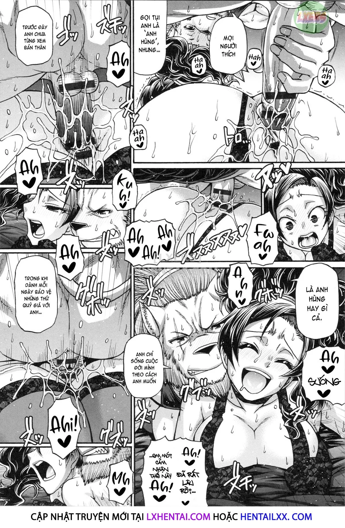 HentaiVN.net - Ảnh 12 - PURGATORY - Chap 8
