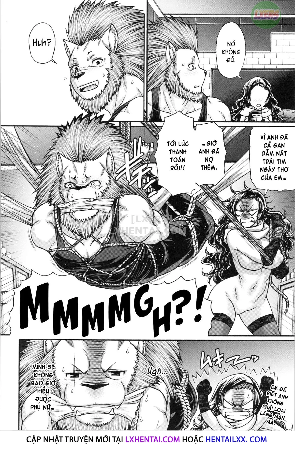 HentaiVN.net - Ảnh 24 - PURGATORY - Chap 8