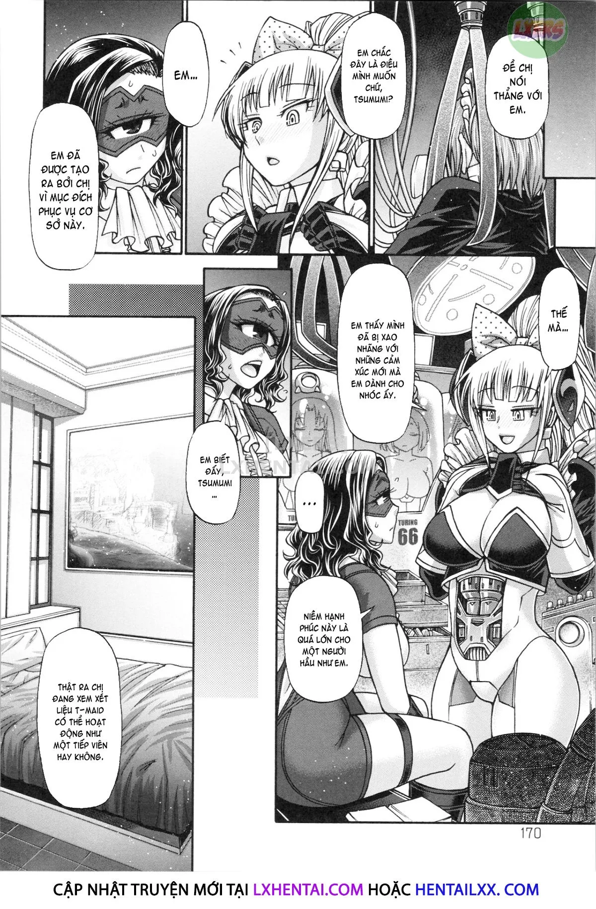 HentaiVN.net - Ảnh 10 - PURGATORY - Chap 9