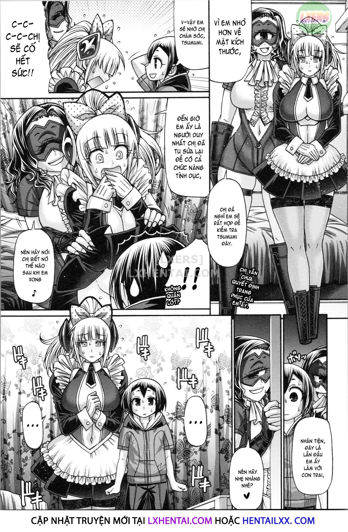 HentaiVN.net - Ảnh 11 - PURGATORY - Chap 9