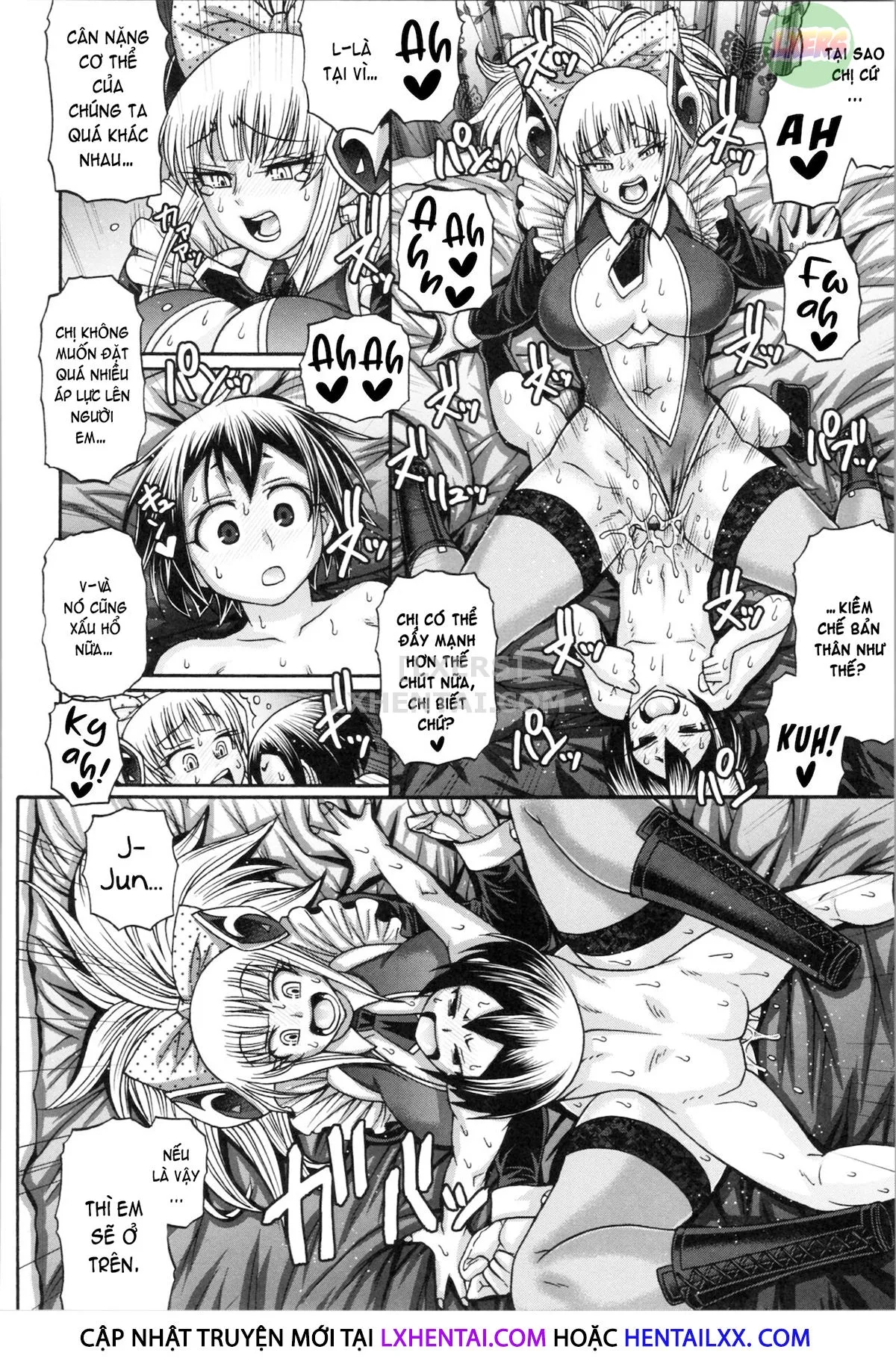HentaiVN.net - Ảnh 16 - PURGATORY - Chap 9