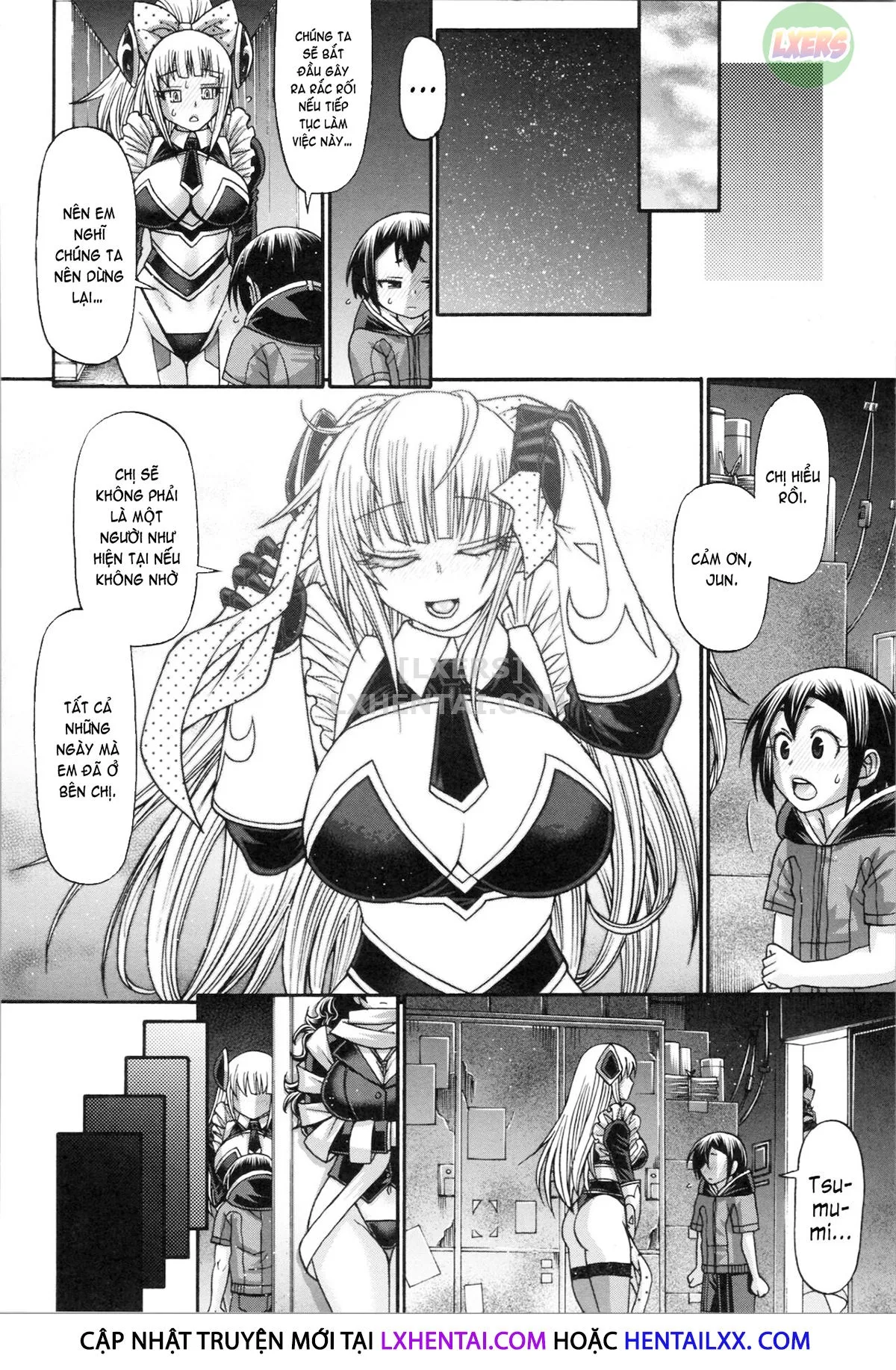 HentaiVN.net - Ảnh 22 - PURGATORY - Chap 9