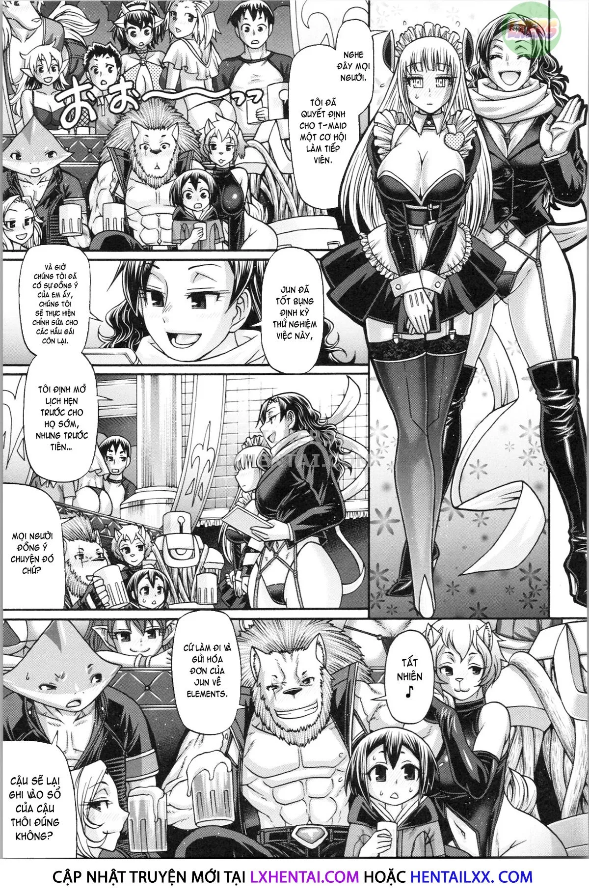 HentaiVN.net - Ảnh 23 - PURGATORY - Chap 9