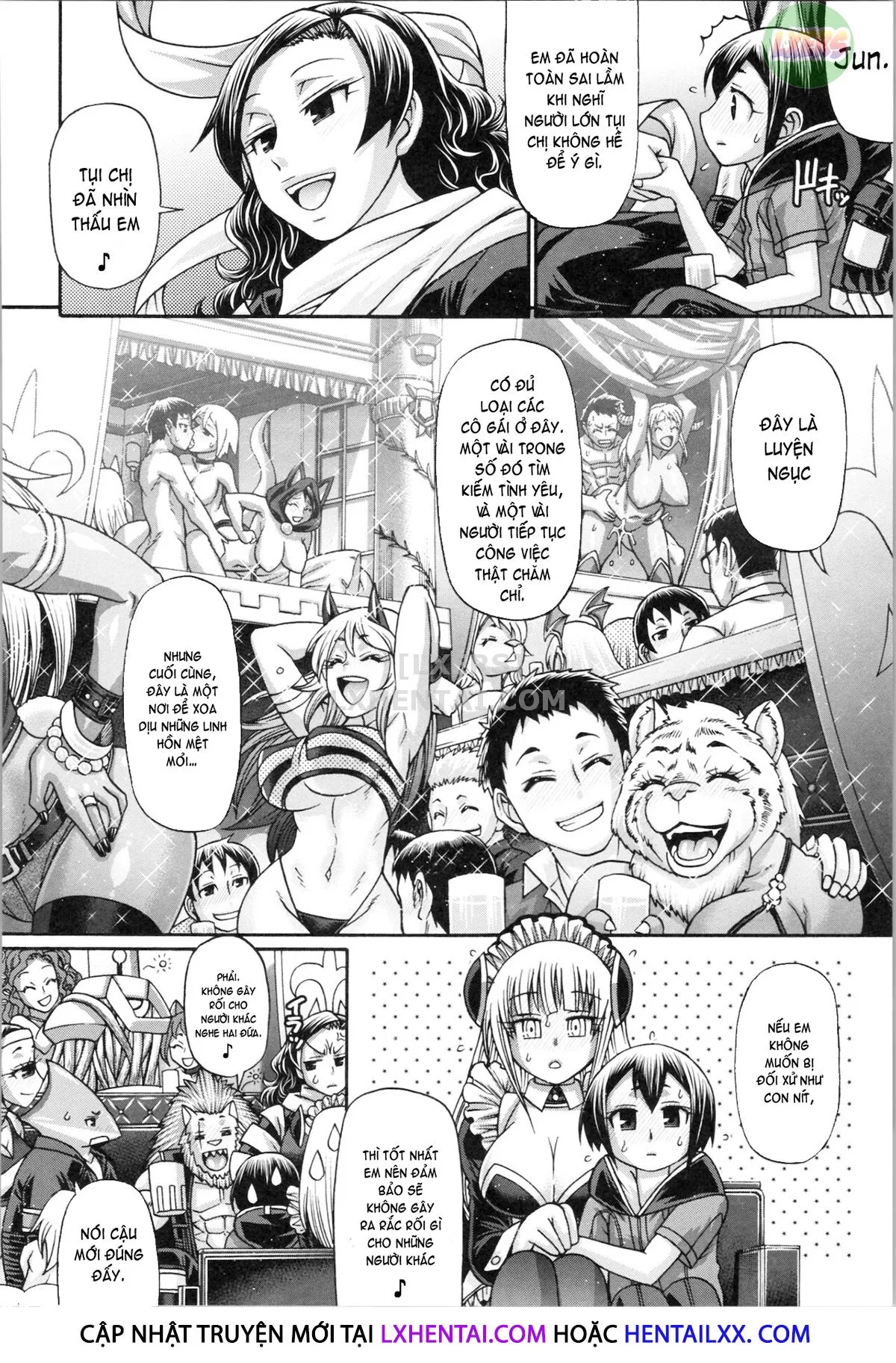 HentaiVN.net - Ảnh 24 - PURGATORY - Chap 9