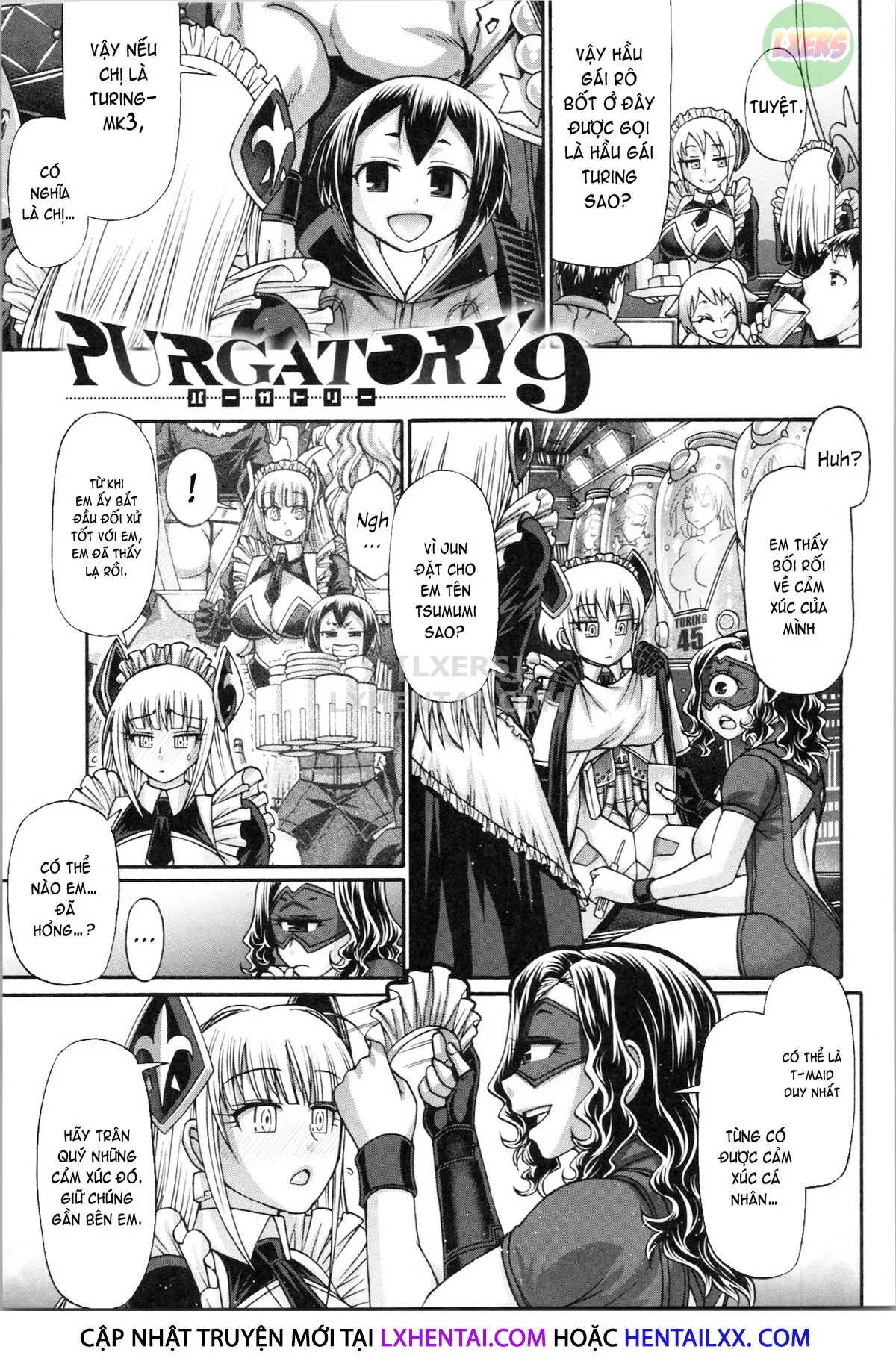 HentaiVN.net - Ảnh 5 - PURGATORY - Chap 9