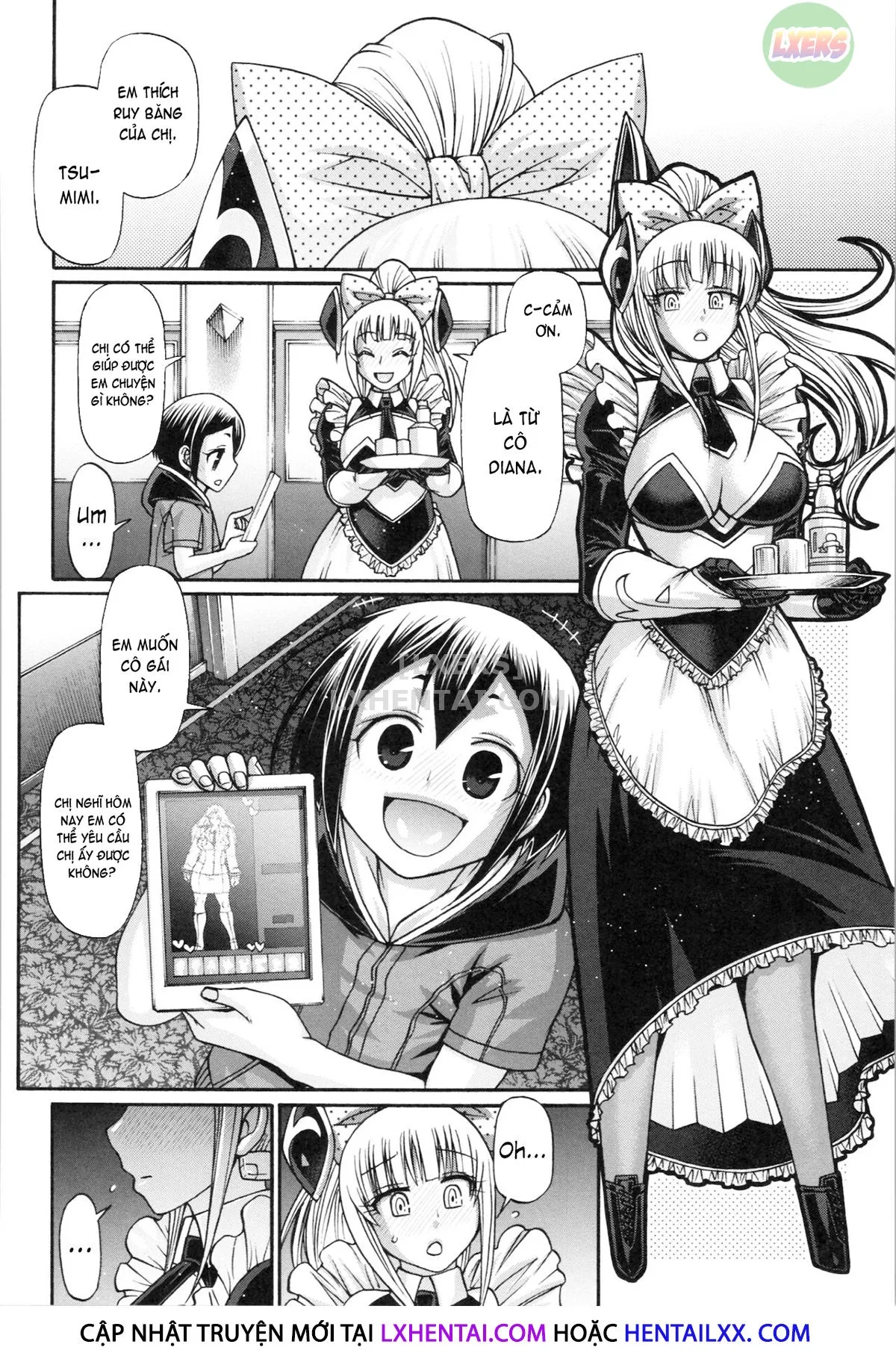 HentaiVN.net - Ảnh 6 - PURGATORY - Chap 9