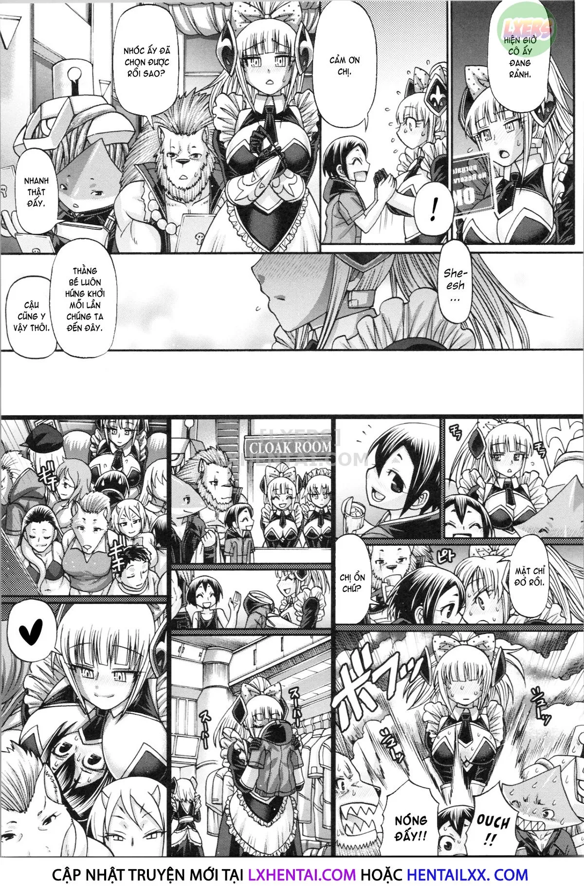 HentaiVN.net - Ảnh 7 - PURGATORY - Chap 9