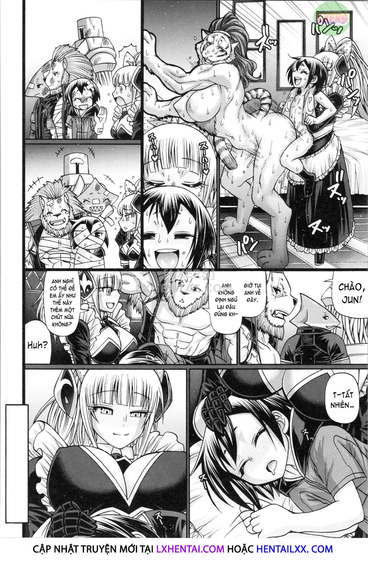 HentaiVN.net - Ảnh 8 - PURGATORY - Chap 9
