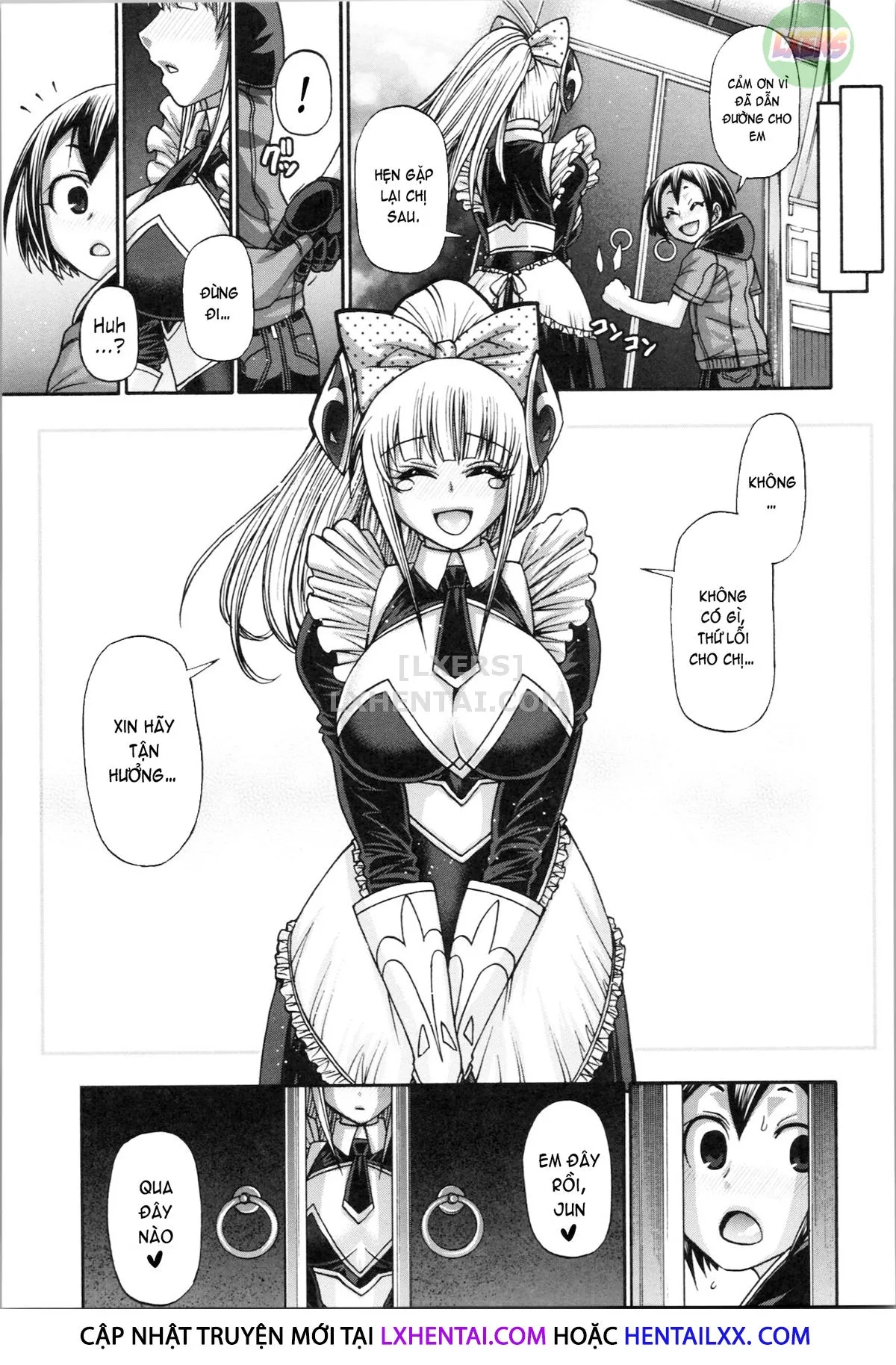 HentaiVN.net - Ảnh 9 - PURGATORY - Chap 9