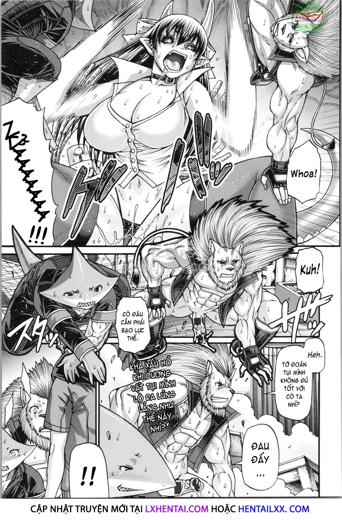 HentaiVN.net - Ảnh 11 - PURGATORY - Chap 10 - END