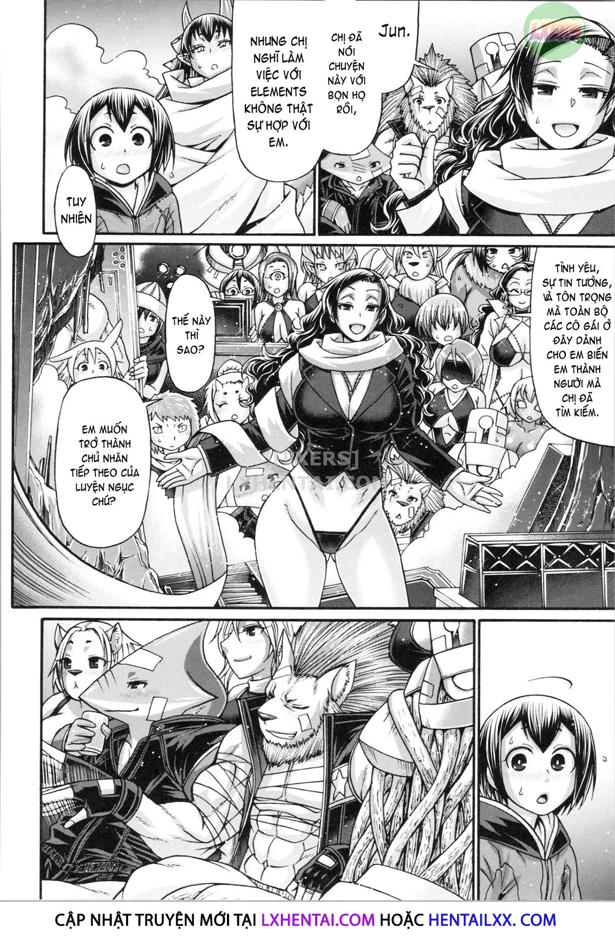 HentaiVN.net - Ảnh 22 - PURGATORY - Chap 10 - END