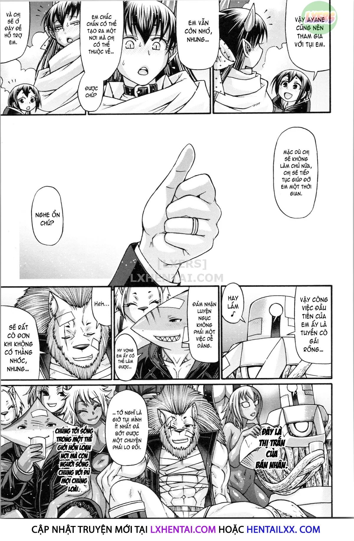 HentaiVN.net - Ảnh 23 - PURGATORY - Chap 10 - END