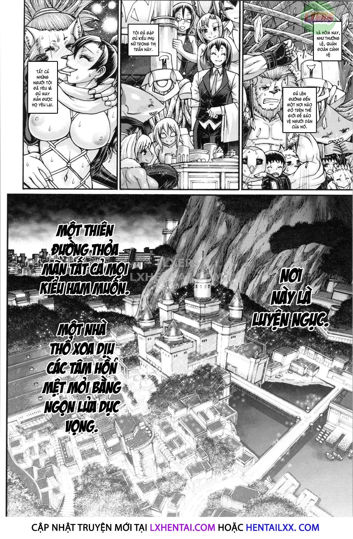 HentaiVN.net - Ảnh 24 - PURGATORY - Chap 10 - END