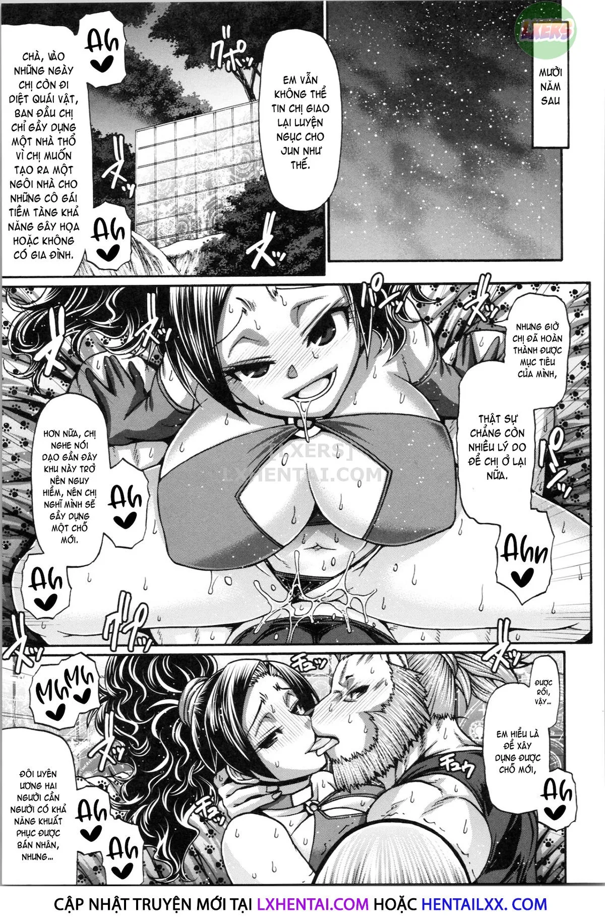 HentaiVN.net - Ảnh 25 - PURGATORY - Chap 10 - END