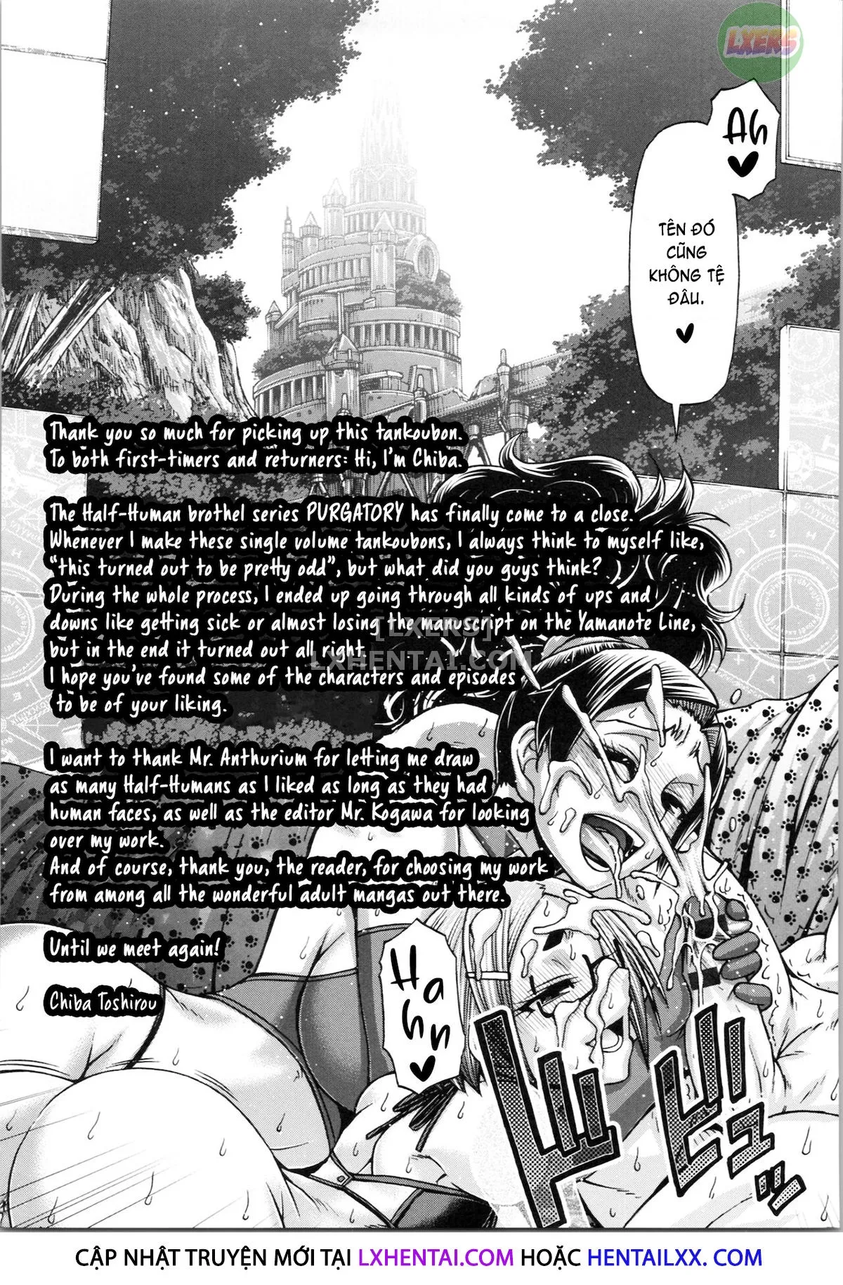 HentaiVN.net - Ảnh 31 - PURGATORY - Chap 10 - END