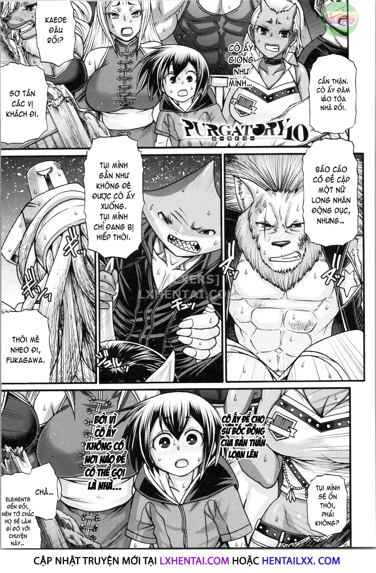 HentaiVN.net - Ảnh 5 - PURGATORY - Chap 10 - END