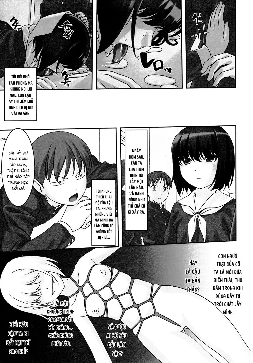HentaiVN.net - Ảnh 10 - Dandoudan Dan - Oneshot