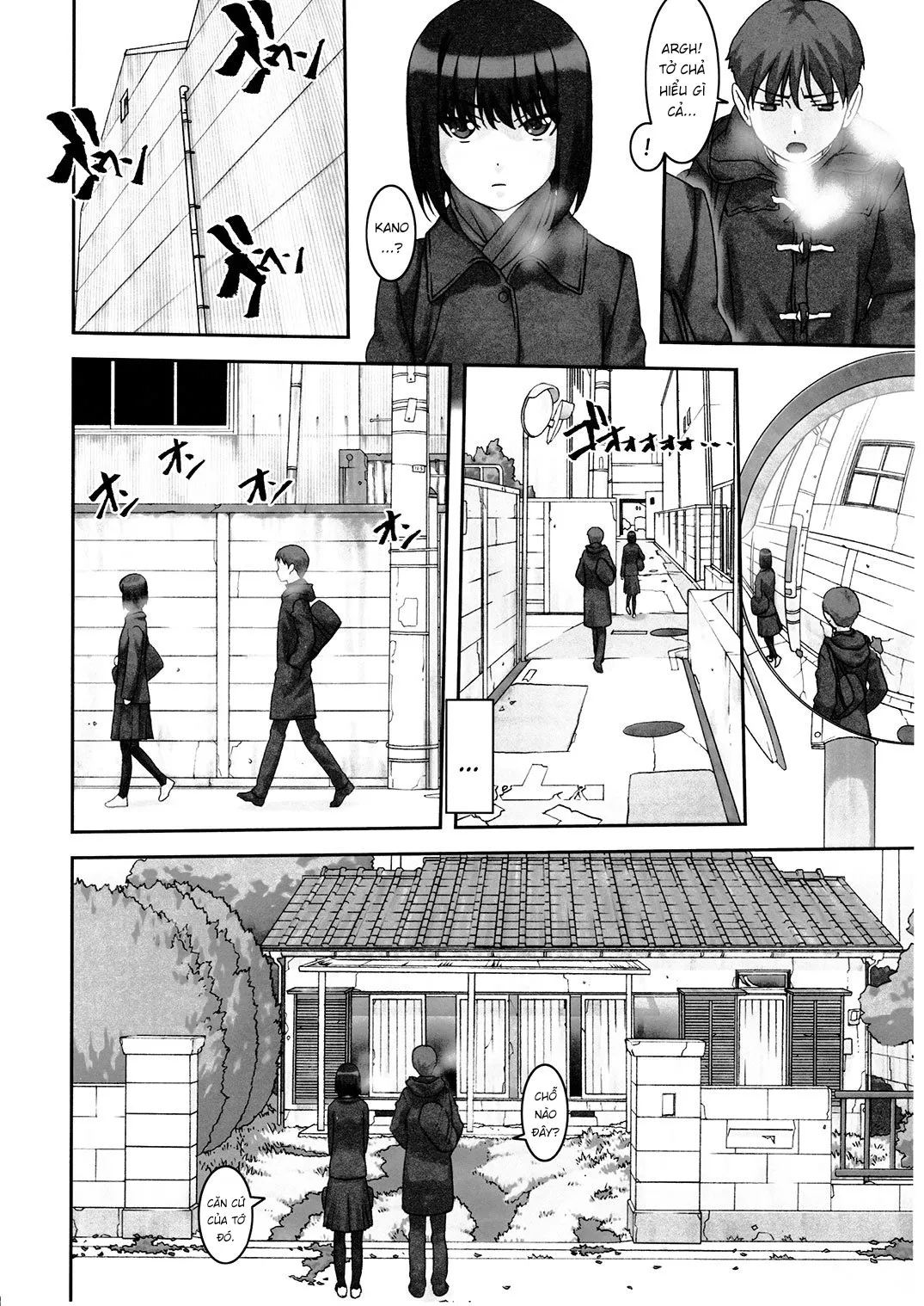 HentaiVN.net - Ảnh 11 - Dandoudan Dan - Oneshot