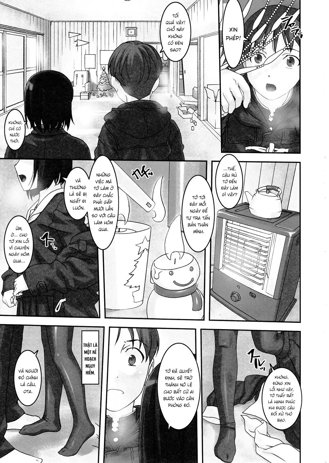 HentaiVN.net - Ảnh 12 - Dandoudan Dan - Oneshot