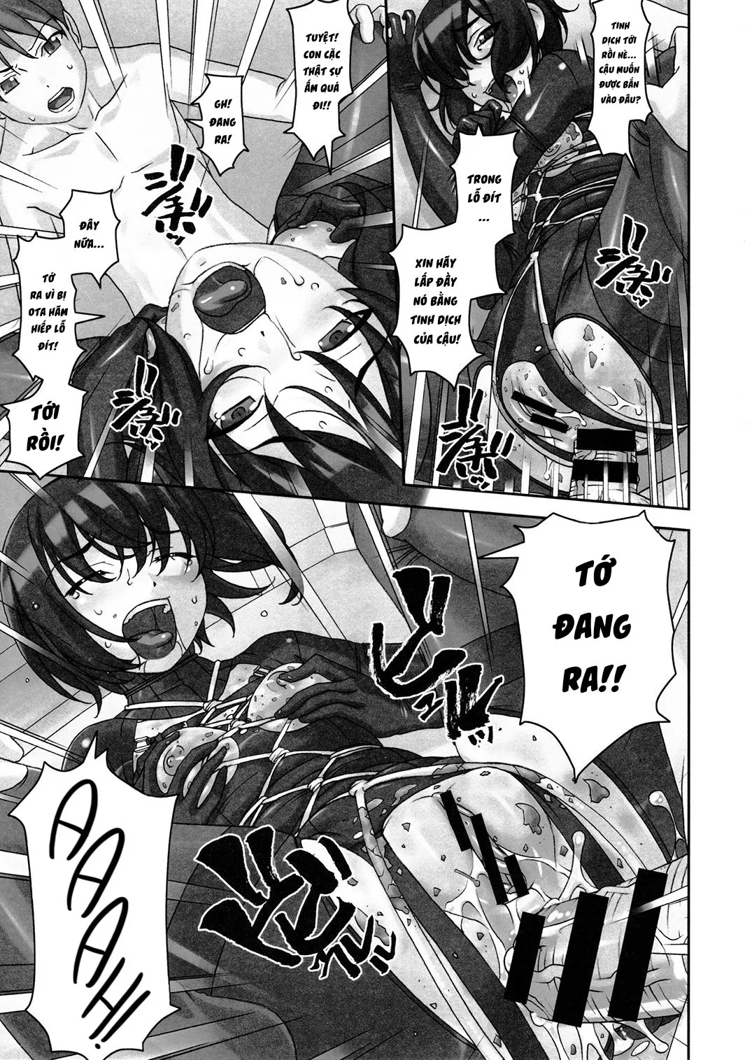 HentaiVN.net - Ảnh 20 - Dandoudan Dan - Oneshot