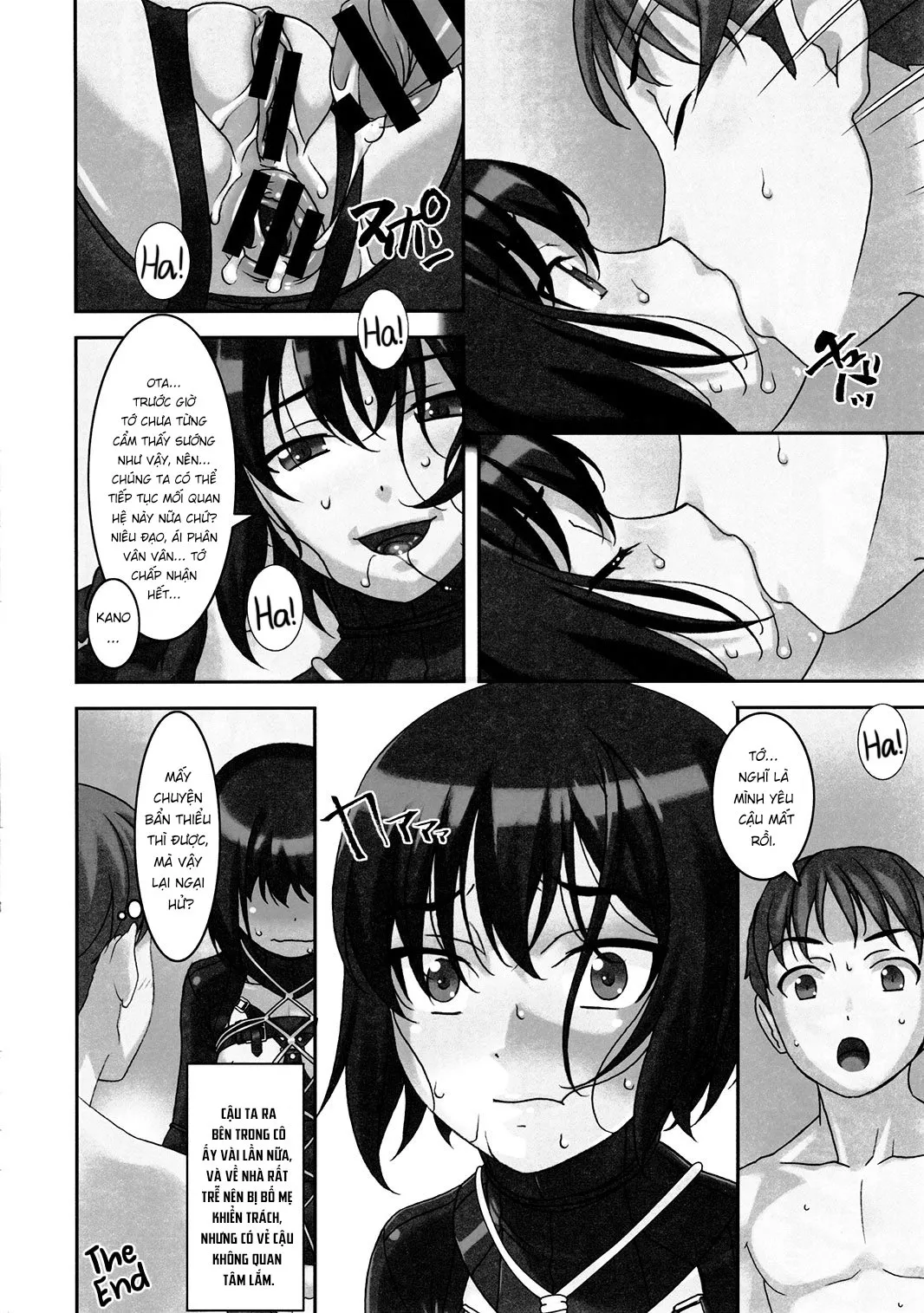 HentaiVN.net - Ảnh 21 - Dandoudan Dan - Oneshot