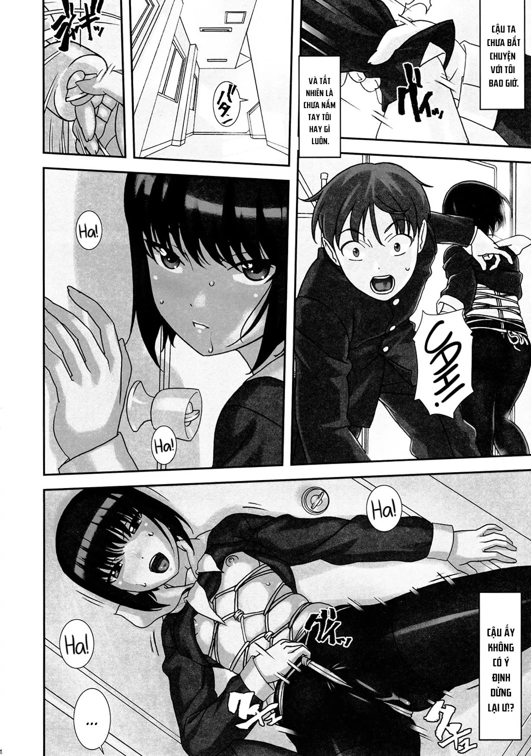 HentaiVN.net - Ảnh 5 - Dandoudan Dan - Oneshot