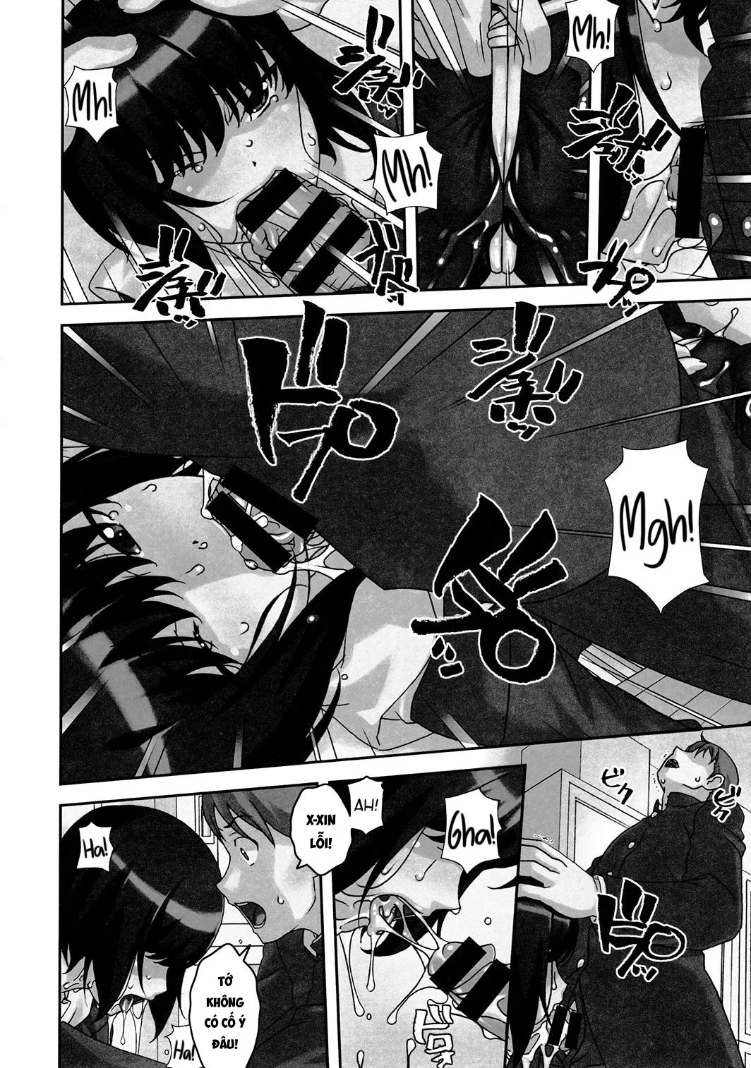 HentaiVN.net - Ảnh 9 - Dandoudan Dan - Oneshot