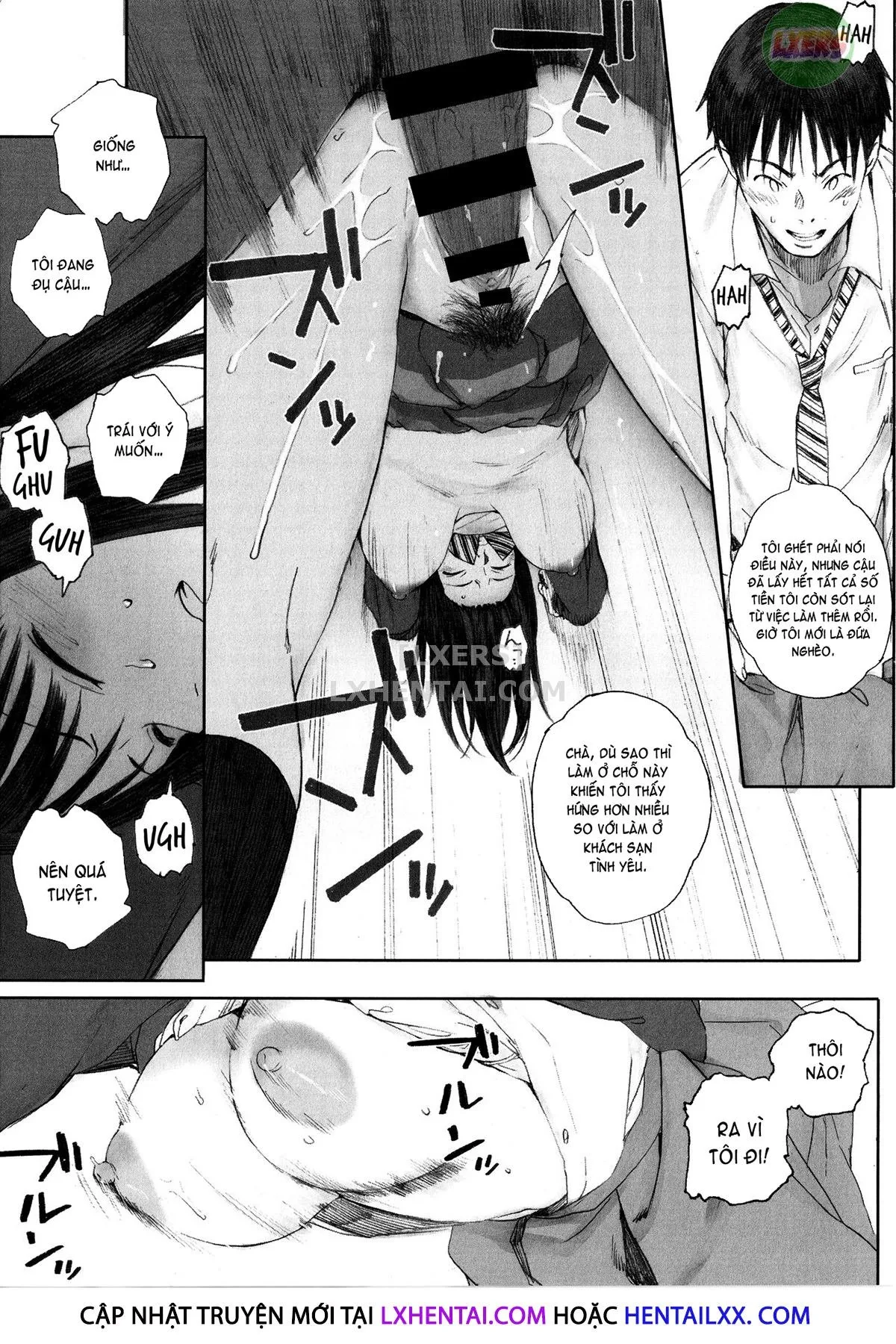 HentaiVN.net - Ảnh 10 - Gunjo Gunzo - Chap 1