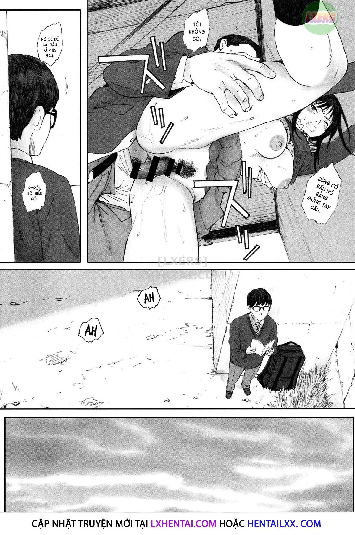 HentaiVN.net - Ảnh 14 - Gunjo Gunzo - Chap 1