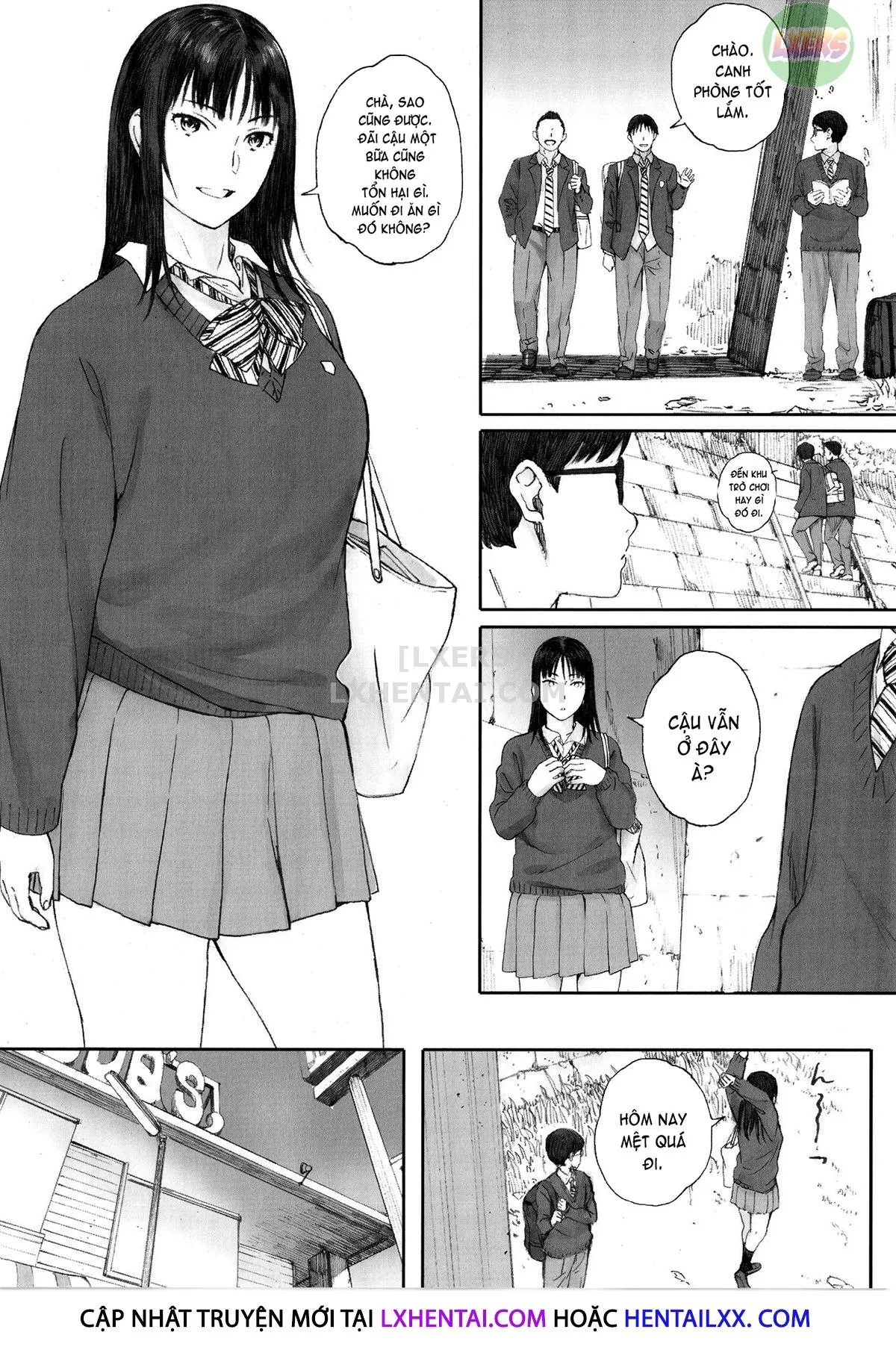 HentaiVN.net - Ảnh 15 - Gunjo Gunzo - Chap 1