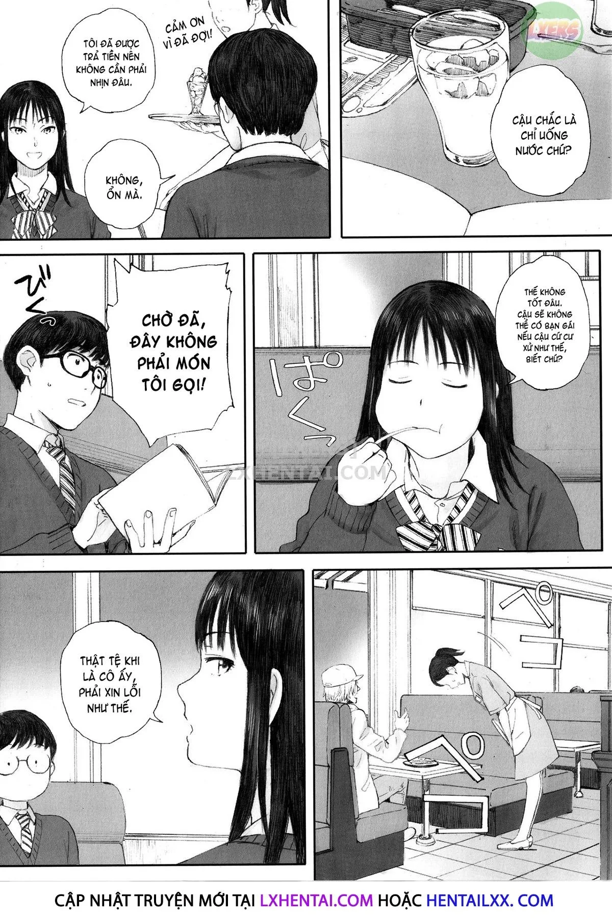 HentaiVN.net - Ảnh 16 - Gunjo Gunzo - Chap 1