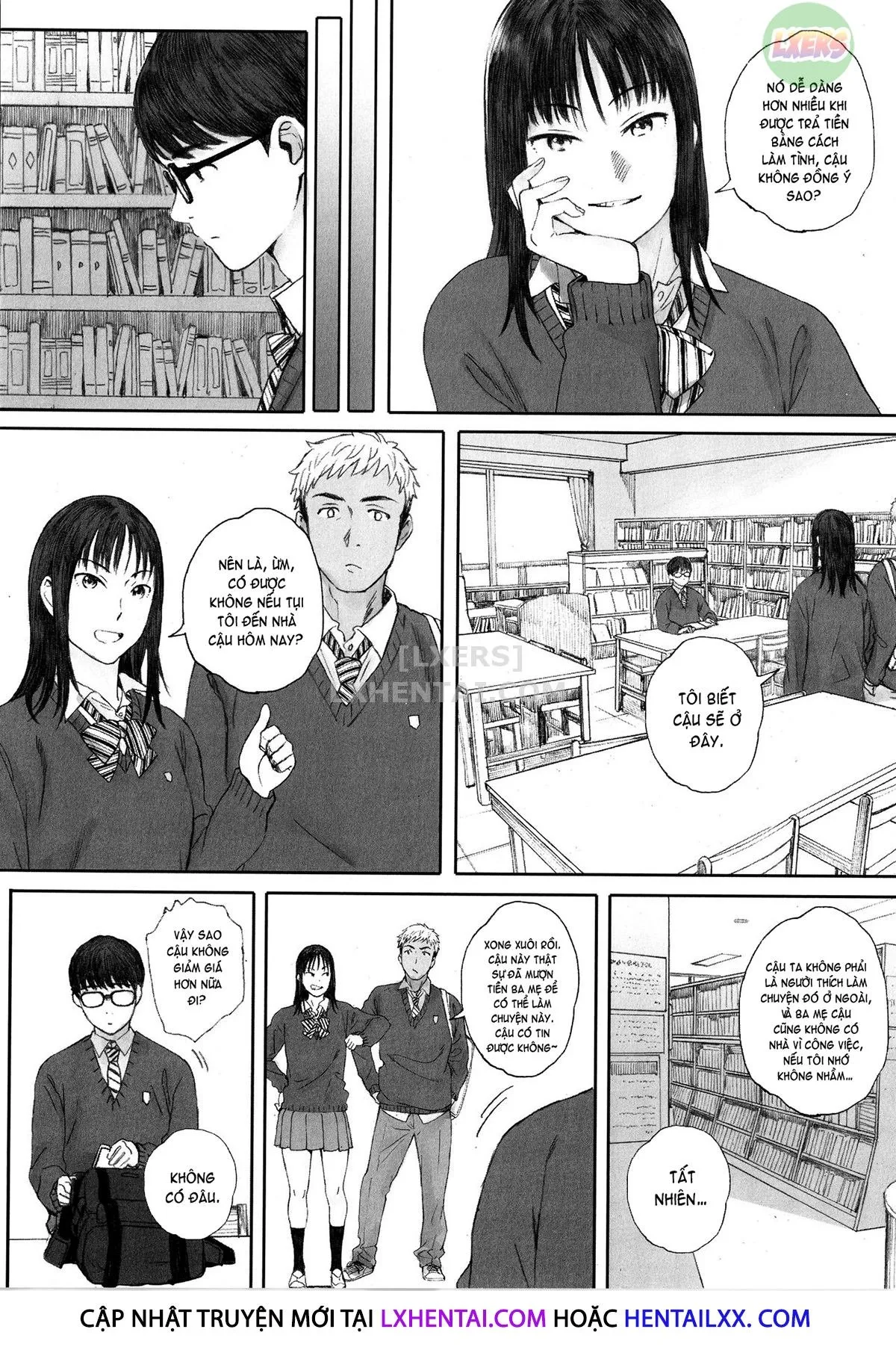 HentaiVN.net - Ảnh 17 - Gunjo Gunzo - Chap 1