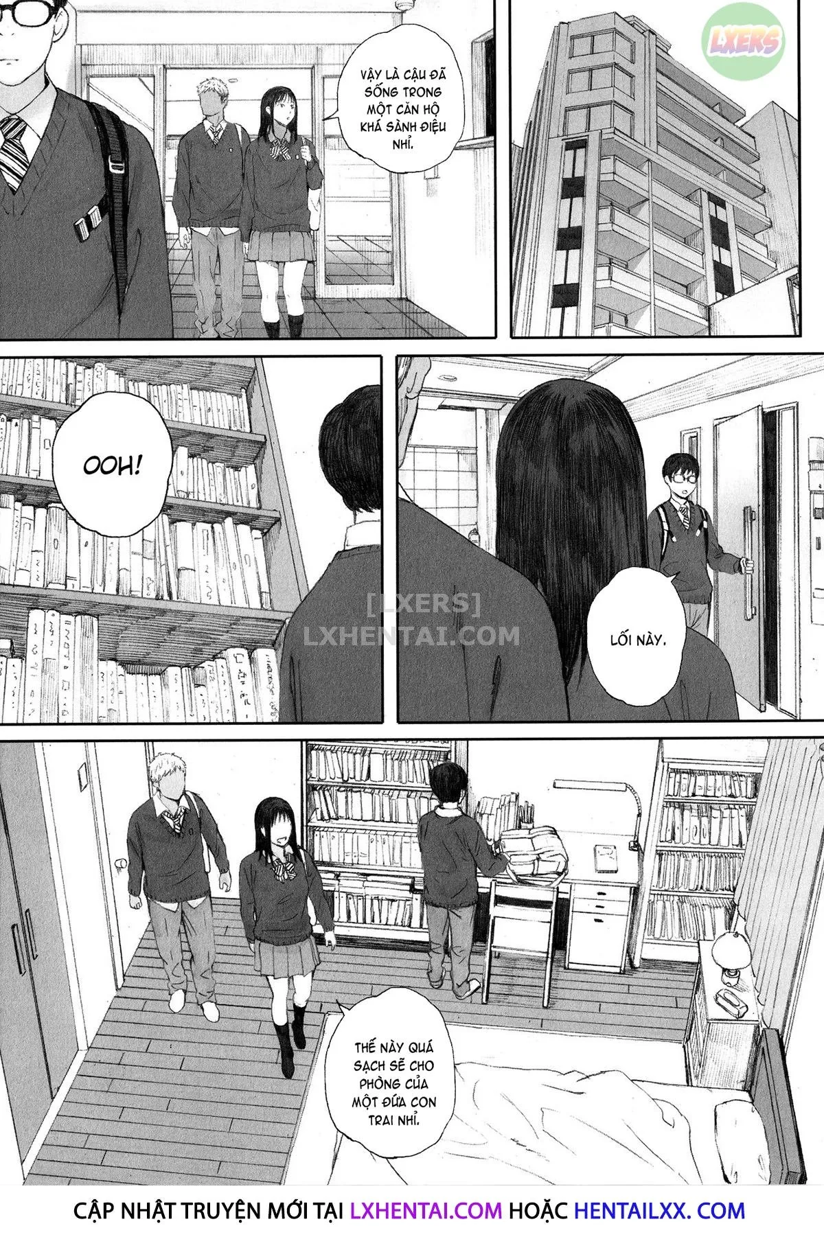 HentaiVN.net - Ảnh 18 - Gunjo Gunzo - Chap 1