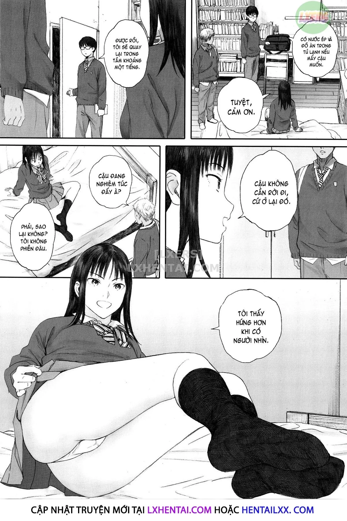 HentaiVN.net - Ảnh 19 - Gunjo Gunzo - Chap 1
