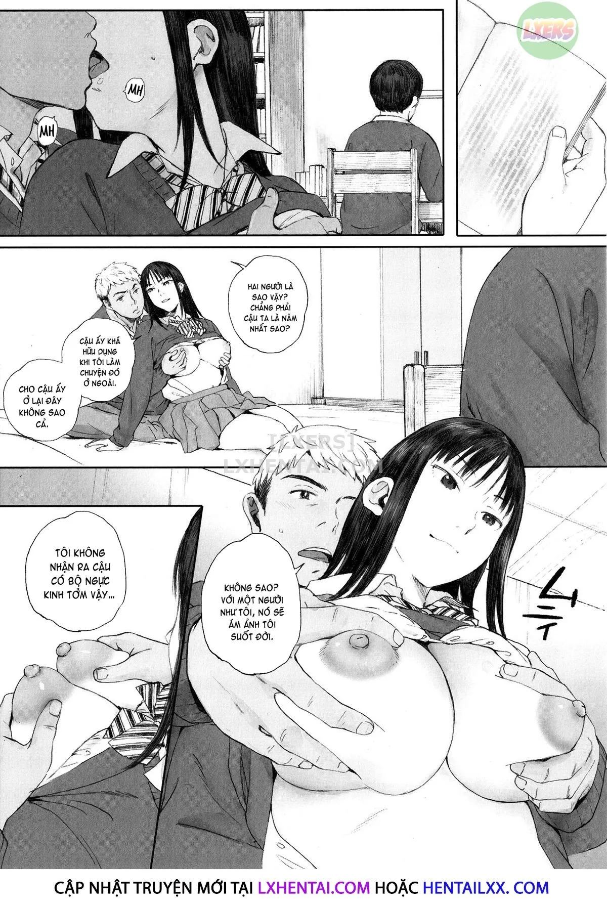 HentaiVN.net - Ảnh 20 - Gunjo Gunzo - Chap 1
