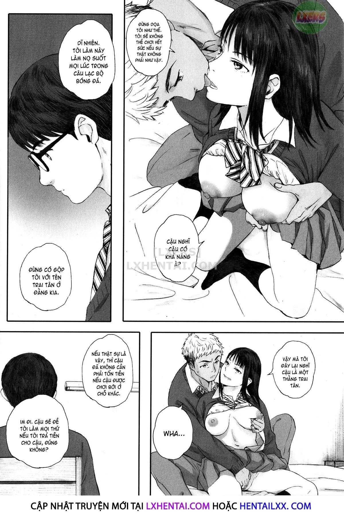 HentaiVN.net - Ảnh 22 - Gunjo Gunzo - Chap 1