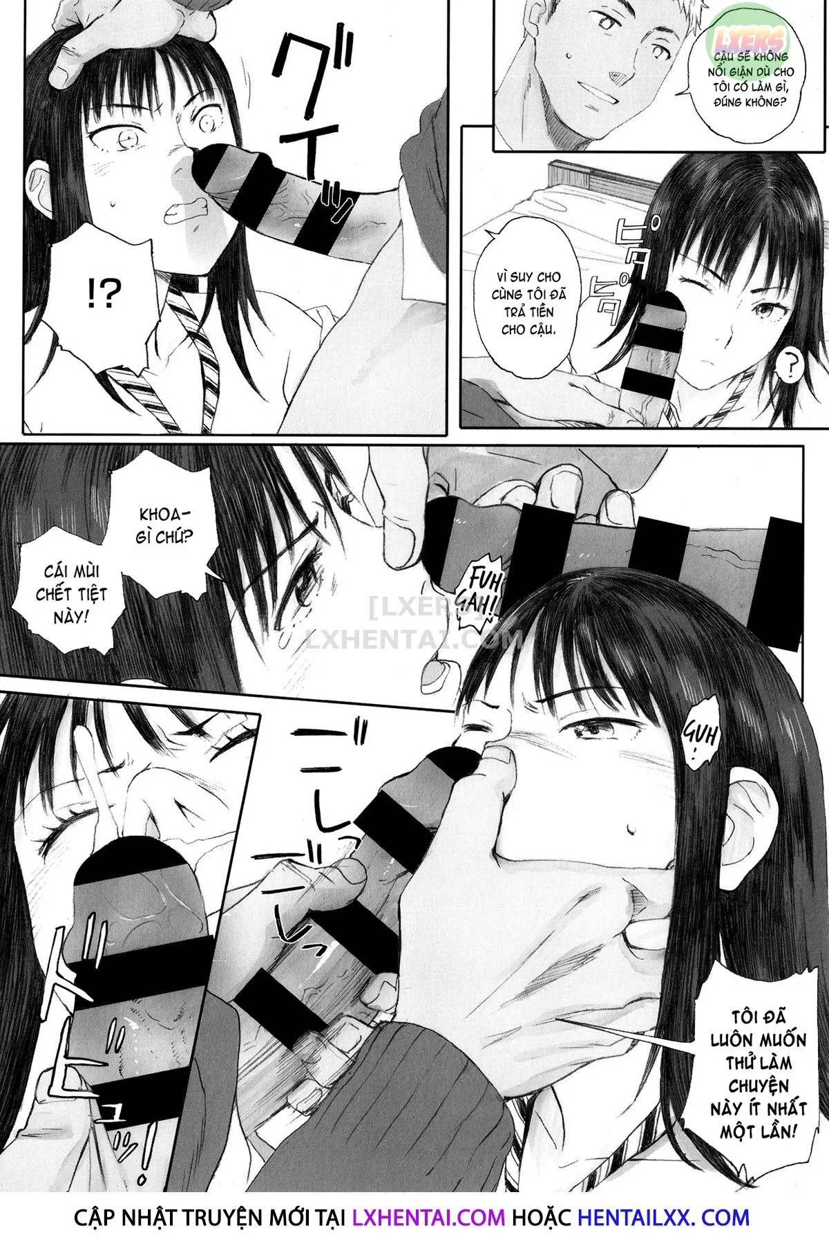 HentaiVN.net - Ảnh 24 - Gunjo Gunzo - Chap 1