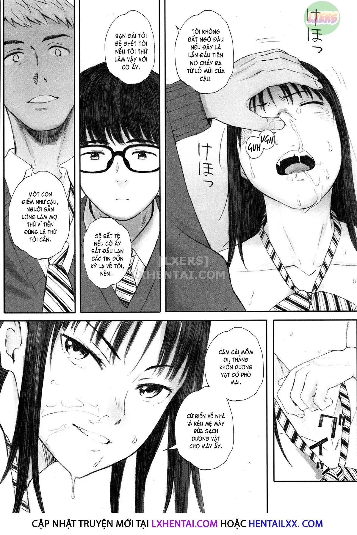 HentaiVN.net - Ảnh 25 - Gunjo Gunzo - Chap 1