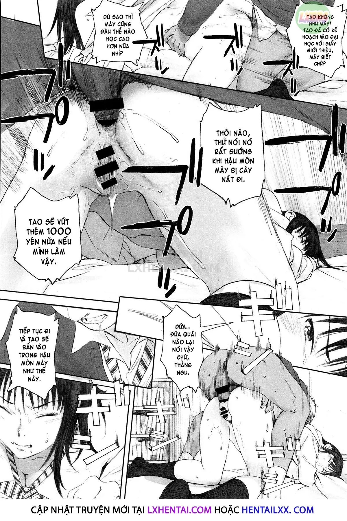 HentaiVN.net - Ảnh 29 - Gunjo Gunzo - Chap 1
