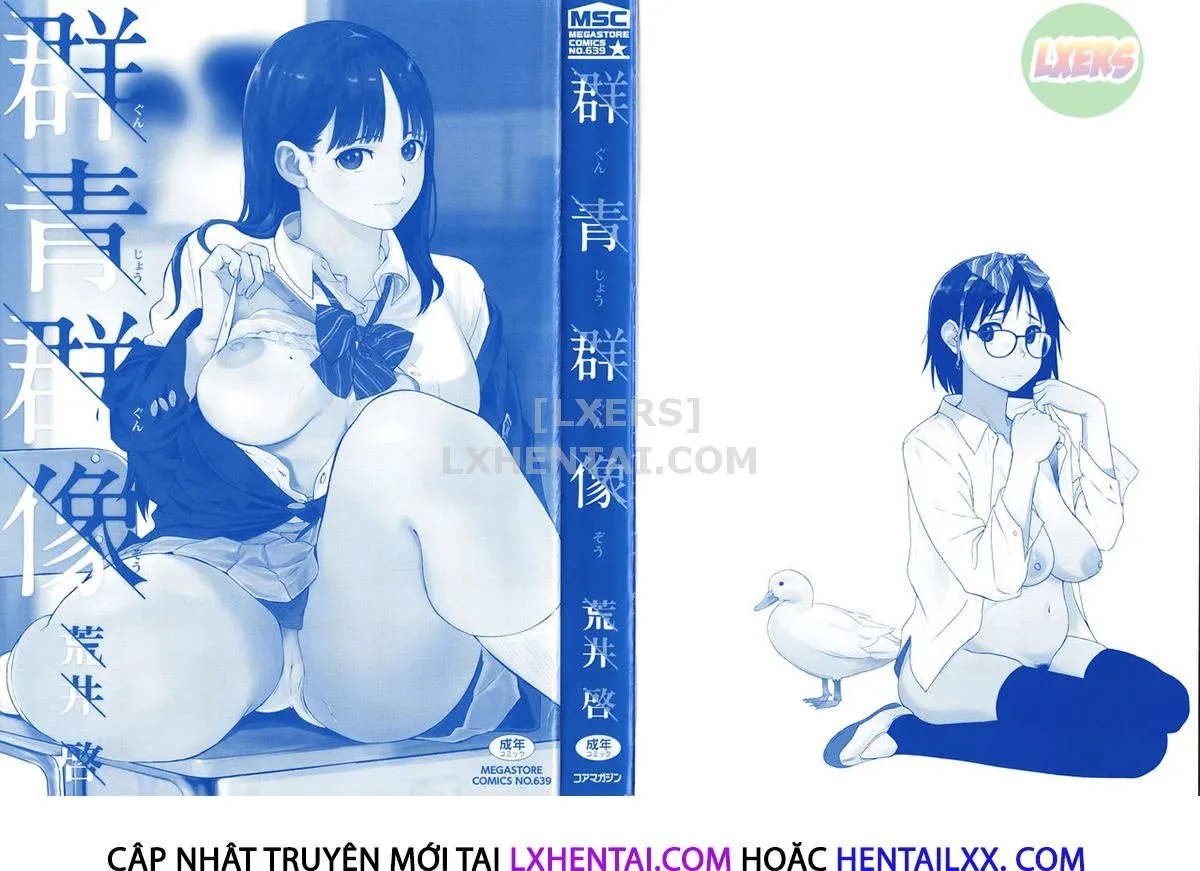 HentaiVN.net - Ảnh 7 - Gunjo Gunzo - Chap 1