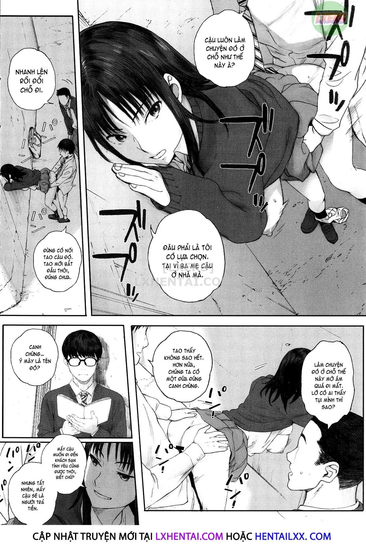 HentaiVN.net - Ảnh 9 - Gunjo Gunzo - Chap 1